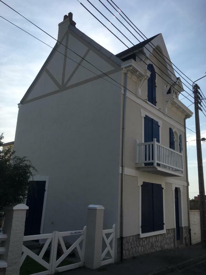 Villa Les Abeilles - Wimereusienne Wimereux Exterior photo